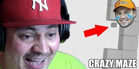 🎂 JUNIORSKY MA URODZINY, WIĘC ROZDAJE AŻ 10 GIER! | Crazy Maze #01