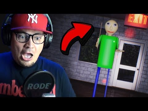 🤕 TRÓJWYMIAROWY BALDI UGRYZŁ MI GŁOWĘ | Baldi’s Basics in Education and Learning 05