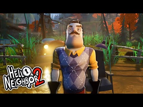 🤫 WYSZEDŁEM Z CUTSCENKI W HELLO NEIGHBOR 2 (Glitchowanko #02) 🤫