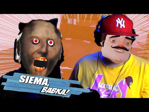 👵 BABCIA GRANNY + SIEMA SĄSIAD = SPECIAL NA 100K! *150K* | Hello Neighbor #102 | HELLO GRANNY MOD