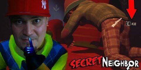 🤫 CII… TAK SIĘ ZABIJA DZIECI | Secret Neighbor #03 /w ekipa