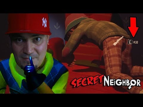 🤫 CII… TAK SIĘ ZABIJA DZIECI | Secret Neighbor #03 /w ekipa