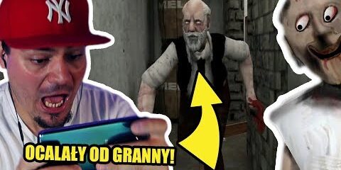 👴 ZŁY DZIADEK ERICH SANN UCIEKŁ Z DOMU BABKI | Erich Sann #01