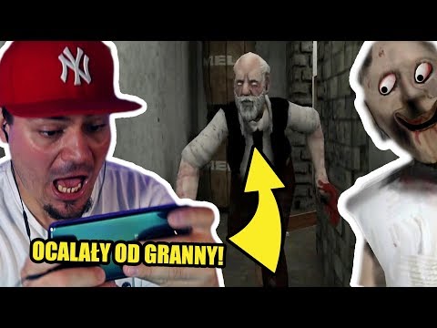 👴 ZŁY DZIADEK ERICH SANN UCIEKŁ Z DOMU BABKI | Erich Sann #01