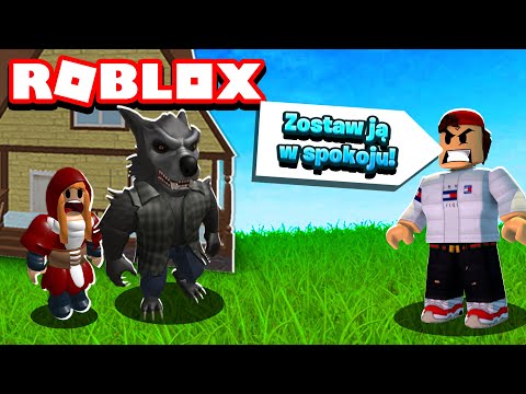 🐺 Historia CZERWONEGO KAPTURKA w ROBLOXie 🐺