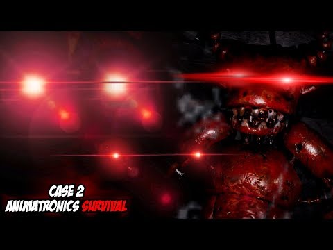 🤖 DZIEŃ DOBRY PANIE ANIMATRONIK! | CASE 2: Animatronics Survival 01