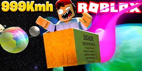 📦 999 KM/H W PUDEŁKU PRZEZ ŚWIAT! – Roblox Slide Down a Box To Win! 📦