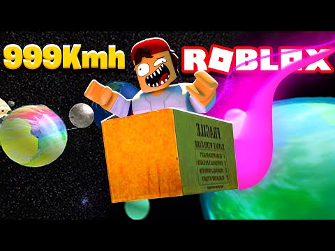 📦 999 KM/H W PUDEŁKU PRZEZ ŚWIAT! – Roblox Slide Down a Box To Win! 📦
