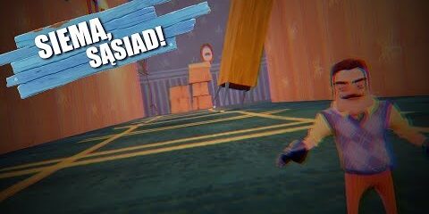 🐜 MAKRO ŚWIAT W HELLO NEIGHBOR! | Hello Neighbor #80 (PL/Po Polsku)