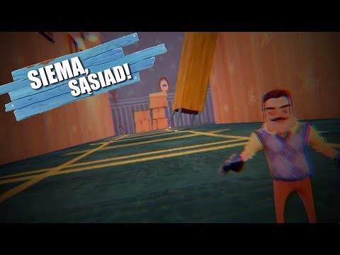 🐜 MAKRO ŚWIAT W HELLO NEIGHBOR! | Hello Neighbor #80 (PL/Po Polsku)