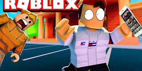 📱 KRADNĘ WASZE TELEFONY W ROBLOX! – Roblox Robbery Simulator 📱
