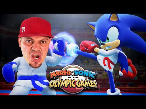 🏆 MARIO I SONIC OLIMPIADA 2020 (mocno się spociłem, kapało mi po tyłeczku) 🏆