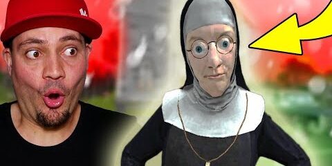 gdyby-zakonnica-miala-swoj-wielki-kosciol-nun-neighbor-escape-01.jpg ⛪ GDYBY ZAKONNICA MIAŁA SWÓJ WIELKI KOŚCIÓŁ.. | Nun Neighbor Escape #01