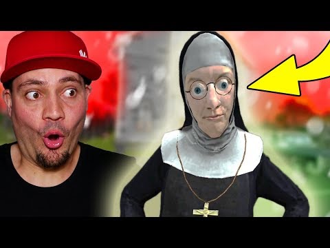 ⛪ GDYBY ZAKONNICA MIAŁA SWÓJ WIELKI KOŚCIÓŁ.. | Nun Neighbor Escape #01