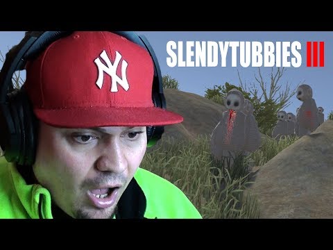 🤬 HORDA ZOMBIE-TELETUBISIÓW PODBIJA CAŁY ŚWIAT! | Slendytubbies 3 #06 Multiplayer