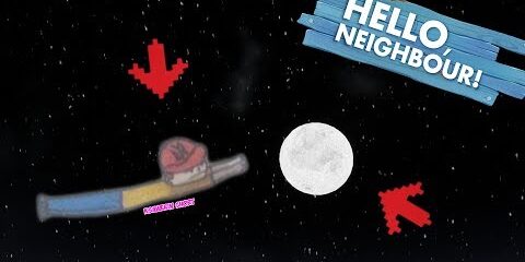 🌕 DOLECIAŁEM NA KSIĘŻYC W HELLO NEIGHBOR! | Hello Neighbor #66 (PL/Po Polsku)