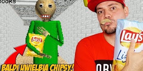 🍟 BALDI UWIELBIA CHIPSY LAYS, NIKT MU ICH NIE ZABIERZE! 🍟