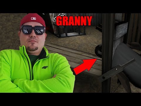 🤮 PRZECIĄŁEM GŁOWE BABCI NA GILOTYNIE! POMIDORÓWKA MI NIE SMAKOWAŁA | Granny 06