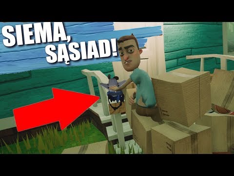 🦈 URATOWAŁEM REKINA I ZANIOSŁEM GO DO JEZIORA! | Hello Neighbor #95 (PL/Po Polsku)