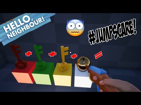 😨 [13+] TAKA KOMBINACJA WYWOŁAŁA SZATANA!!! | Let’s Play Hello Neighbor #52 (PL/Po Polsku)