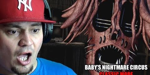 😲 SPOTKANIE Z NAJNOWSZYM ANIMATRONIKIEM | Baby’s Nightmare Circus #08 Classic Mode