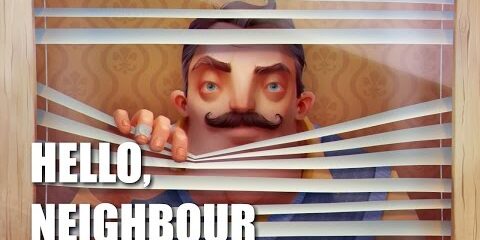 NARZEKASZ NA SWOJEGO SĄSIADA??? | Let’s Play Hello Neighbour #01 (PL/Po Polsku) | #JUMPSCAREMISTRZ