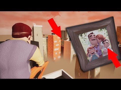 😥 CZY SĄSIAD NAS CHCE PRZEPROSIĆ ZA SWOJĄ RODZINĘ? NOWE SEKRETY! | Hello Neighbor #96 (PL/Po Polsku)
