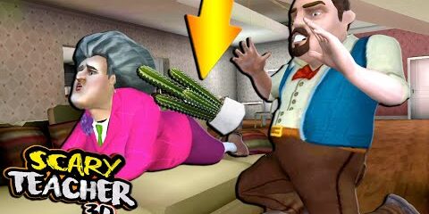 🤕 PANI TEODOR I PRANK Z KAKTUSEM! (miała igły w tyłeczku) | Scary Teacher 3D 🤕