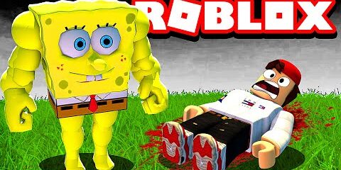 🧽 SPONGEBOB MNIE ZABIŁ.. – Roblox Sponge Chapter 4 🧽