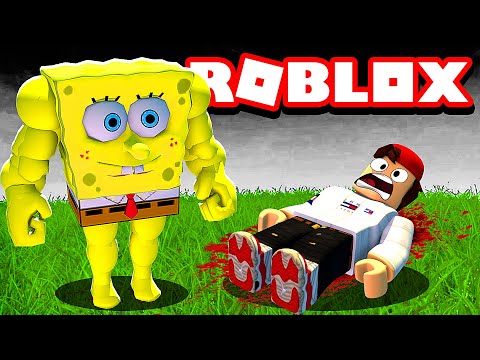 🧽 SPONGEBOB MNIE ZABIŁ.. – Roblox Sponge Chapter 4 🧽