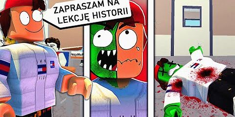 🧟 INWAZJA ZOMBIAKÓW JAK W PIGGY! | Roblox Field Trip Z (Helicopter Ending) 🧟