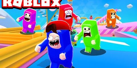 👑 FALL GUYS ale w ROBLOX 👑