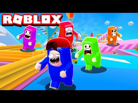 👑 FALL GUYS ale w ROBLOX 👑
