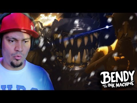 😢 HISTORIA BENDIEGO DOBIEGŁA KOŃCA | Bendy And The Ink Machine Chapter 5