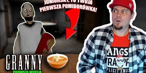 🍅 MOJA PIERWSZA POMIDORÓWKA U BABCI! *pierwsza wersja Granny* 🍅