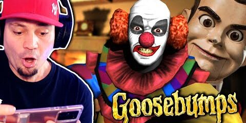 🙀 UCIECZKA PRZED KLAUNEM *gęsia skórka* | Goosebumps 🙀