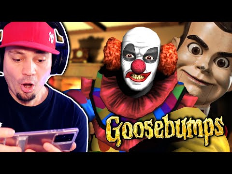 ucieczka-przed-klaunem-gesia-skorka-goosebumps.jpg 🙀 UCIECZKA PRZED KLAUNEM *gęsia skórka* | Goosebumps 🙀