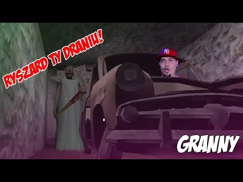 🚗 ZDZIWIONA BABCIA WĄCHA SPALINY ODJEŻDŻAJĄCEGO SAMOCHODU! | Granny #17