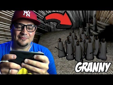 👵 🧒 GRANNY MA SWOJE DZIECI? (GLITCHE I MODY) | Granny 11