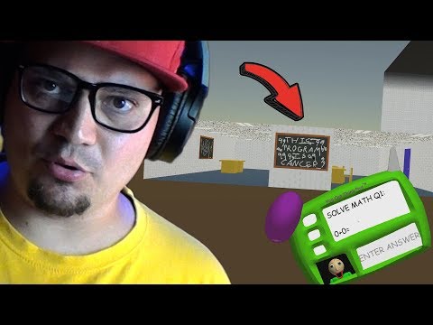 👨‍🏫 ROZWIĄZALIŚMY TRZECIE ZADANIE I STAŁO SIĘ TO! | Baldi’s Basics in Education and Learning 06