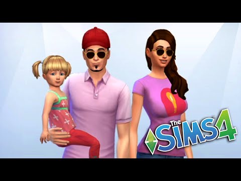 👪 Stworzyłem SWOJĄ rodzinę w THE SIMS 4! | The Sims 4 👪