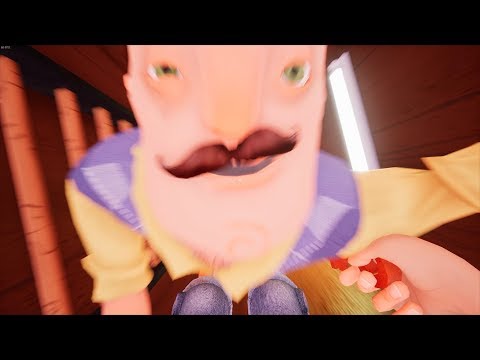 👉 ON SIĘ POTRAFI WSPINAĆ PO DRABINIE!? | Hello Neighbor #68 (PL/Po Polsku)
