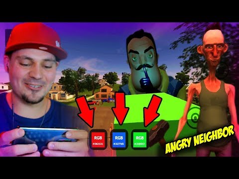 🥚 WSZYSTKIE SEKRETY *EASTER EGGI* U SĄSIADA ODKRYTE! | Angry Neighbor #03