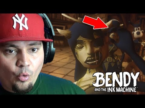 🤔 ALICE ANGEL ZABITA PRZEZ… NO I… BORYS! | Bendy and the Ink Machine #08 CHAPTER 4