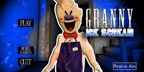 🤔 A GDYBY TAK GRANNY BYŁA RODEM Z ICE SCREAM? | Granny Na Modach 🤔