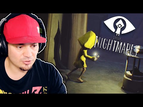 😨 KOLEJNY KOSZMAR.. MALUTKI KOSZMAR | Little Nightmares #01 😨