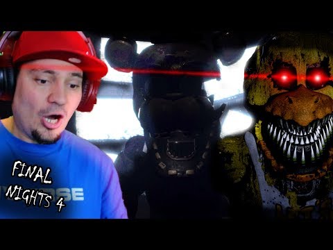 🔥 CHICA I FREDDY NARESZCIE EKSPLODOWALI | Final Nights 4 #01