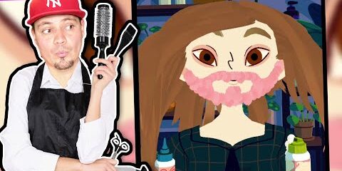 JESTEM FRYZJEREM W TOCA.. | Toca Hair Salon 4