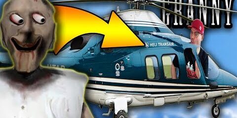 🛫 UCIEKŁEM OD GRANNY HELIKOPTEREM OD DZIADKA? 🛫