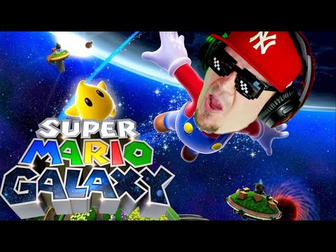 🌌 POLECIAŁEM W KOSMOS Z MARIO! | Mario Galaxy #01 🌌